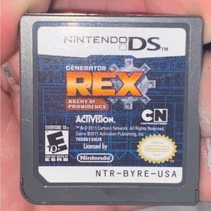 Activision Generator Rex Agent of Providence on Nintendo Ds